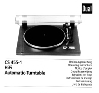 Dual CS-455-1-Owners-Manual 